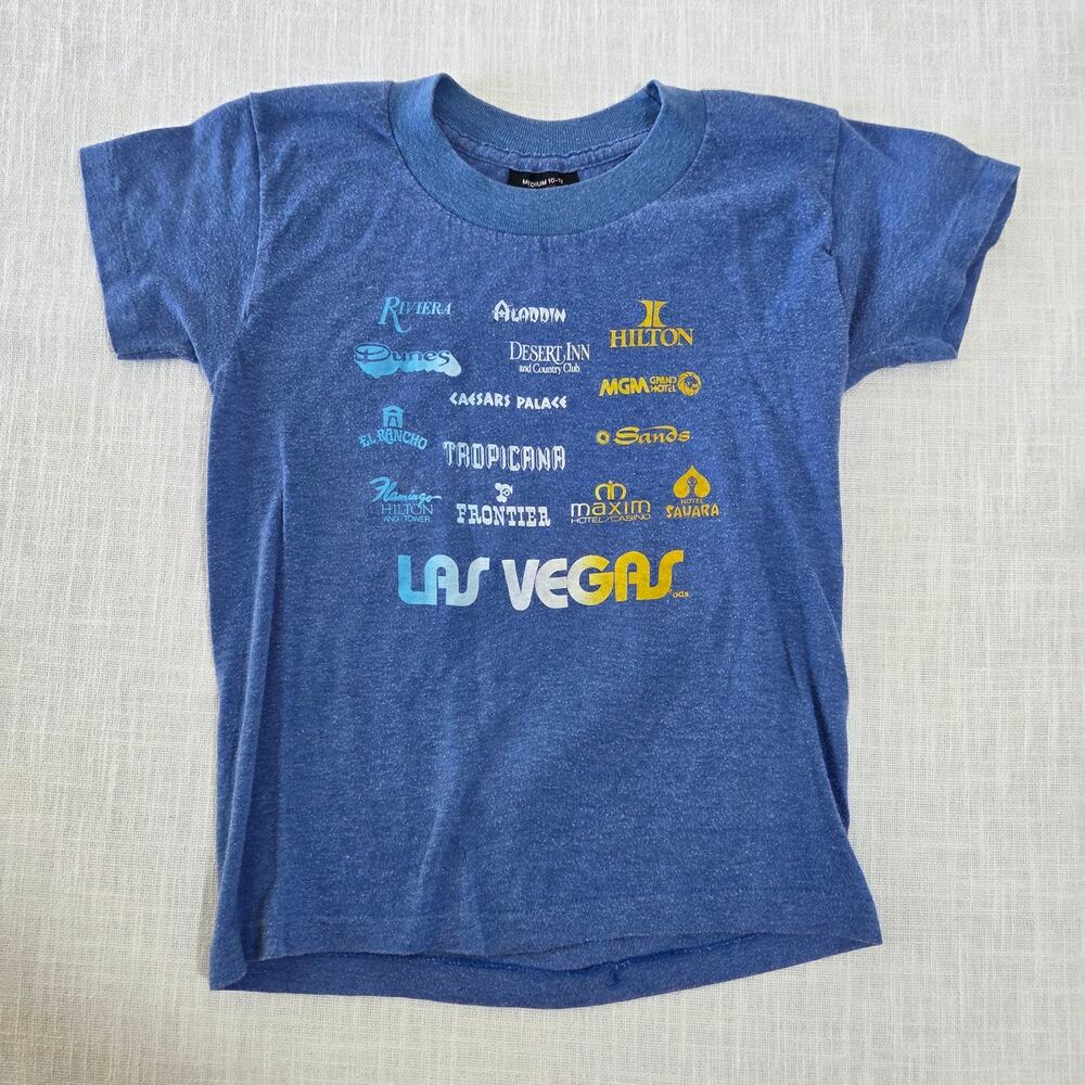 Vintage Las Vegas Hotels Tee 5t/6